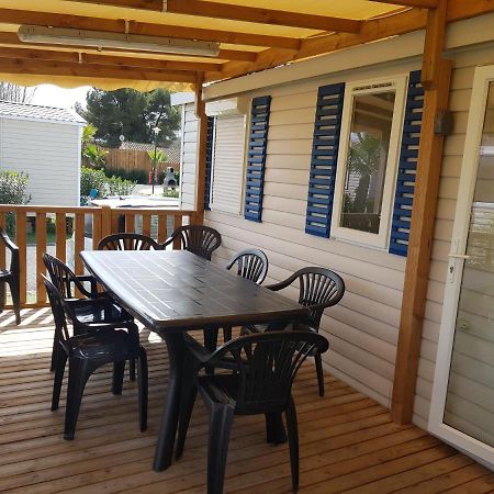 Mobil Home 8 Personnes Les Sables Du Midi Sérignan Exterior foto