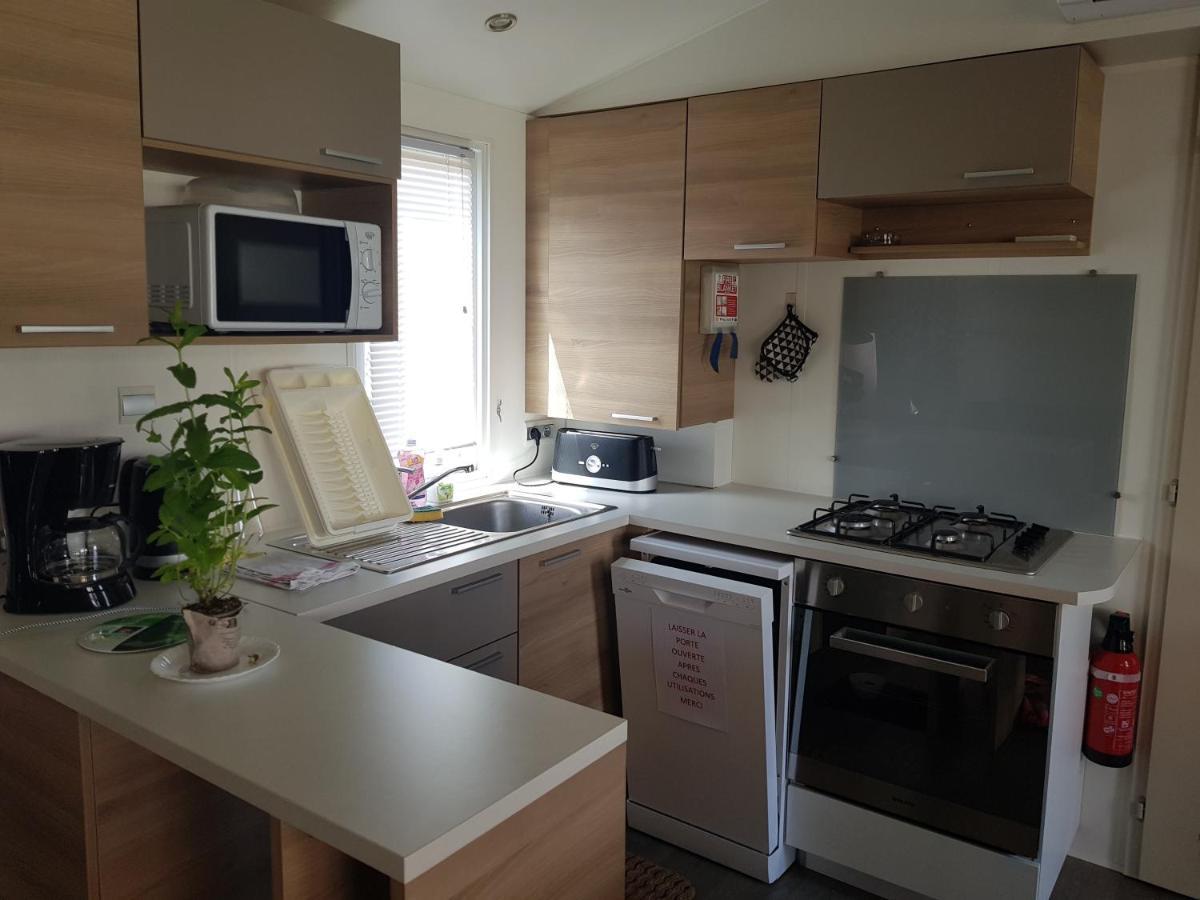 Mobil Home 8 Personnes Les Sables Du Midi Sérignan Exterior foto